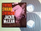 Blue Note BST 84024 - Jackie McLean - Swing Swang Swingin - OUT OF PRINT