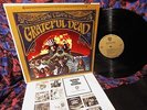 TOPS 1967 GOLD 1st  GRATEFUL DEAD Hippie PSYCH Jerry Garcia Pig Pen DEAD HEADS