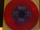 EDDIE COCHRAN... Skinny Jim/Half Loved... Crest 1026  Mariano repro Red Wax  M-