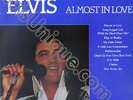 Elvis Presley Almost In Love Australia LP