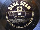 THE POLL CATS (ART PEPPER) Blue Star 111 78rpm SA-FRANTIC / BASS MOOD