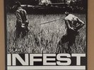 Infest- Slave Lp Rare Red Vinyl Deep Six/Draw Blank Powerviolence Iron Lung