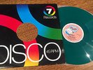 THE CURE:A Forest.RARE Aussie/OZ GREEN Vinyl 12