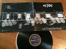AC/DC:Let There Be Rock.RARE Aussie/OZ Original Blue Albert Label LP,Gatefold.