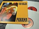 VAN HALEN: Panama-Australia 2LP Harlet Records Live 1984