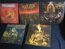 IMMOLATION: Here in After GOLD /plus Four  lp Massacre Sepultura Iron Maiden I