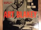 Art Blakey Orgy In Rhythm Volume 1 Blue Note BLP 1554 47W 63rd NYC DG Record