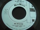 THE INVITATIONS; WHAT'S WRONG WITH ME BABY?(PLUG SIDE)/WHY DID MY BABY TURN BAD