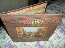 CONFLICT - ITS TIME TO SEE WHO'S WHO LP ANARCHO CRASS PUNK NM/NM