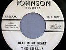 HEAR IT Doo-Wop Promo 45 rpm The Shells 