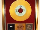 Depeche Mode, Enjoy The Silence, Gold Record goldene Schallplatte, Award, platin
