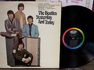 BEATLES Yesterday and Today *BUTCHER COVER* LP Second State CAPITOL Lennon 1966