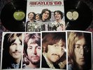 RARE 2LP ALTERNATE COVER POSTER & PHOTOS = THE BEATLES - WHITE ALBUM John Paul +