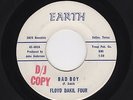 '65 TXs Garage Rockabilly FLOYD DAKIL FOUR Bad Boy/Stoppin' Traffic EARTH HEAR