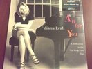 DIANA KRALL All for You: Dedication to the Nat King Cole Trio Org Pressing 2xLP