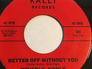 NORTHERN SOUL 45/ BEVERLY NOBLE 