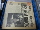Jethro Tull - Thick as a brick orig. Newspaper Cover Vinyl German Pressing