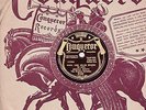 78 RPM Joshua White CONQUEROR 8498 Paul And Silas Bound In Jail 1935*