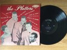 SOUL R&B DOO WOP LP THE PLATTERS KING 651 2 INCH LOGO ORIGINAL CLEAN