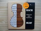 CRI 180455/6/7 Theo Olof Bach The Sonatas & Partitas for Solo Violin 3LP set