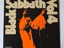 BLACK SABBATH VOL 4 VINYL LP NEMS NEL 6005 1976 UK REISSUE G/FOLD BOOKLET EX/EX