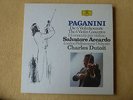 Paganini - 6 Violinkonzerte - S.Accardo - London - C.Dutoit - DGG 5LP-Box (B62)