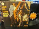 Archie Shepp - Four For Trane IMPULSE AS-71 Stereo 1st Press JOHN COLTRANE RVG
