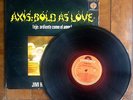 JIMI HENDRIX EXPERIENCE axis: BOLD AS LOVE 1970 Mexican LP Rock