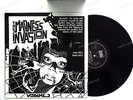 Various - The Madness Invasion Vol. 3 F LP 1988 60s Garage Punk Lord Luther //1