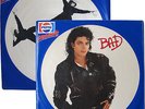Michael Jackson BAD Album PEPSI Disque 33t 12