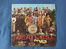 THE BEATLES SGT PEPPERS MONO UK 1ST PRESS LP VINYL RECORD+INSERT V.GOOD CNDITION