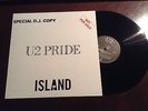 U2 *PRIDE* MAXI 1984 D.J.COPY NM