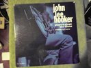 Blues LP John Lee Hooker  Chess 1454 White  Promo Plays & Sings Blues   E Shape