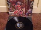 Iron Maiden Somewhere In Time Spain Spanish  NWOBHM Vinyl Record