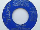 ROMAN STEWART Hit Song ARAB ROOTS Reggae 45 Rare