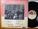 J.THIBAUD : MOZART VIOLIN CONCERTO N°5 /SCHUBERT : SONATINE N°3/MOZART-KREISLER
