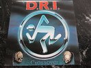 D.R.I. Crossover LP Death 011 72201-1 Death Records Restless Records Hardcore