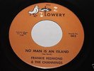Frankie Redmond No Man Is An Island b/w You Need 45 From Publishing Co Vault NM