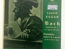 PIROUETTE US STEREO LP LEONID KOGAN BACH PROKOFIEV VIOLIN SONATAS EX