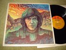 Neil Young self-titled debut LP on 2 tone Reprise with no name cover original