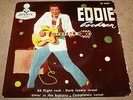EDDIE COCHRAN EP  1st SWEDISH 1957 20 Flight Rock impossible to find