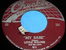 LITTLE WALTER My Babe/Thunder Bird 45 Orig Web Checker RnB/Blues Nice One