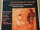 RUGGIERO RICCI LSO PIERINO GAMBA - CARMEN FANTAISIE - LXT 5571 - LP
