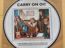 VARIOUS - CARRY ON Oi  (PIC DISC VINYL LP + TEST PRESSING DBL SET) - AHOYPD 119