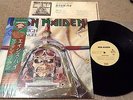 IRON MAIDEN ACES HIGH 12'' SINGLE JAPAN OBI 1984 RARE 1ST PRESSING