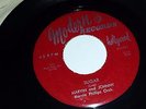 MARVIN AND JOHNNY Sugar / Kiss Me MODERN 941 R&B 45 7