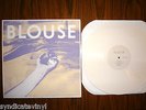 BLOUSE WHITE VINYL LP SILKSCREENED COVER captured tracks