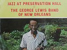 GEORGE LEWIS BAND OF NEW ORLEANS 