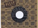 Eddie Fontaine 45 East Of The Mississippi 1957 Rockabilly NM USA Decca 30202