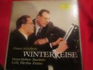 RARE 2 LP BOX SET FRANZ SCHUBERT WINTERREISE   HANS HOTTER : BARITON, WERBA   PI